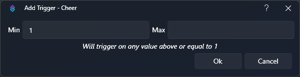Range Trigger Configuration