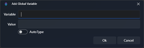 Global Variable Viewer Edit Dialog